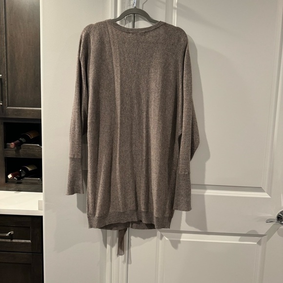 Elizabeth and James Ruffle Cashmere Sweater - Picture 6 of 6